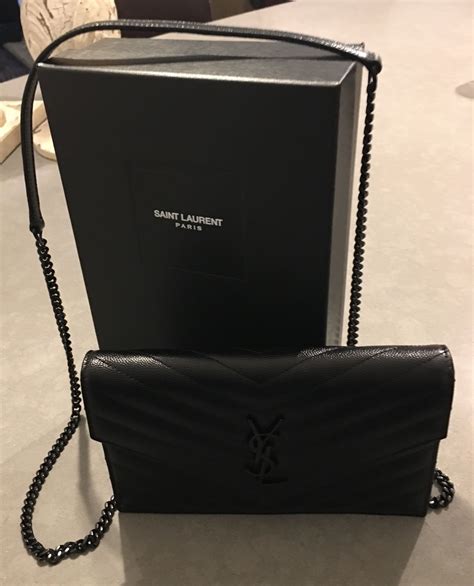 ysl chain stands for|ysl wallet on a chain.